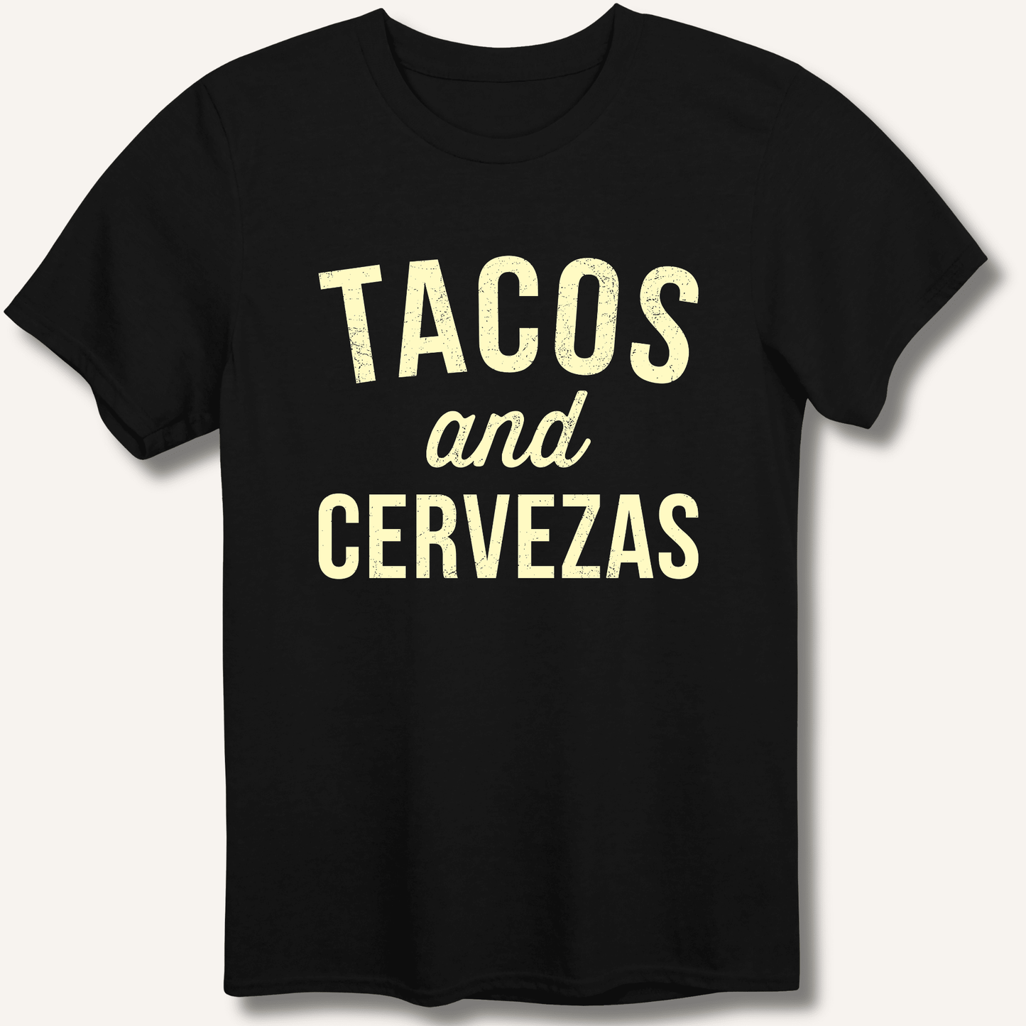 Tacos and Cervezas T-Shirt - Sip & Shirt