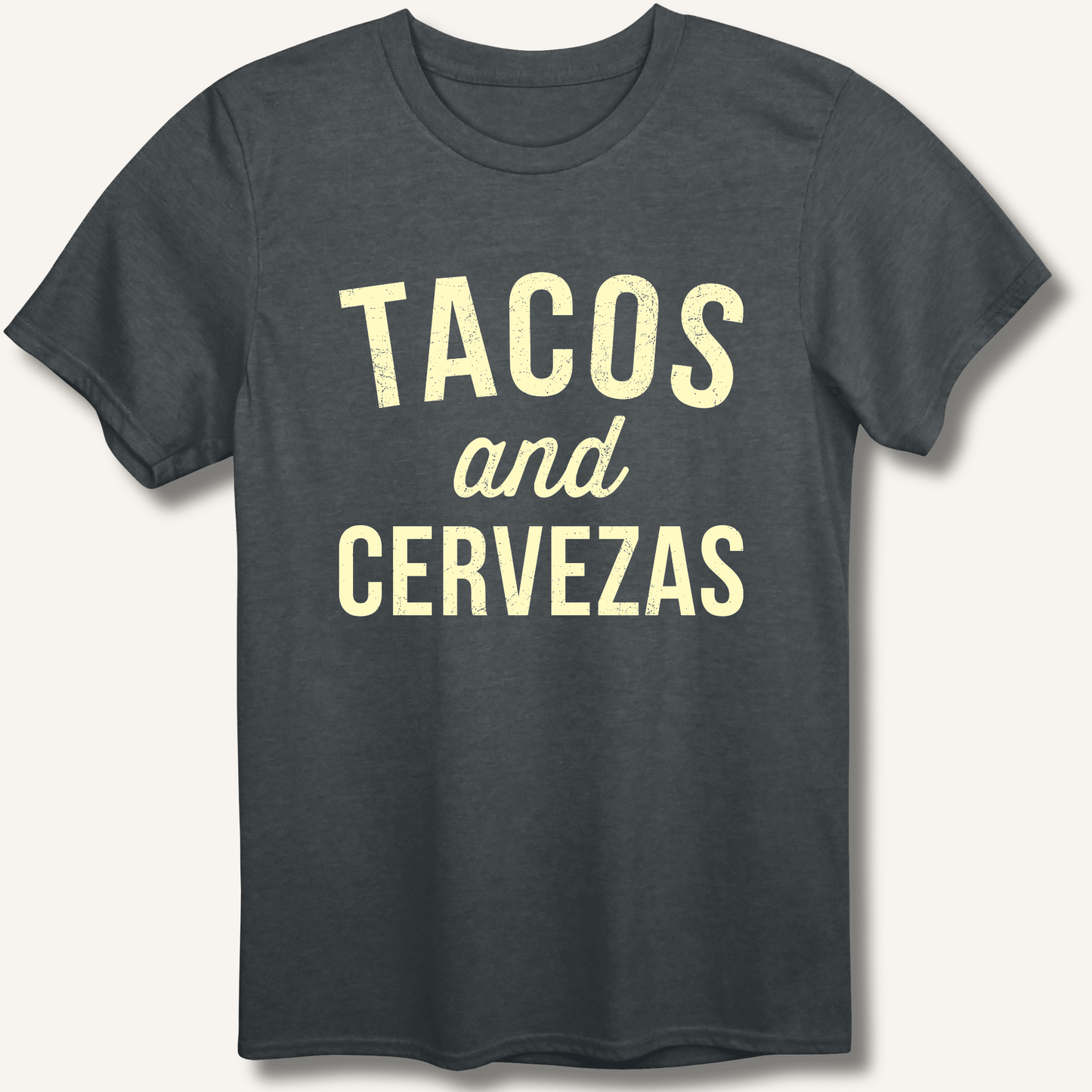 Tacos and Cervezas T-Shirt - Sip & Shirt