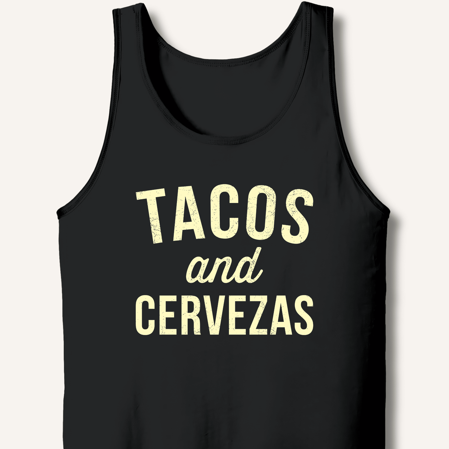 Tacos and Cervezas Tank - Sip & Shirt