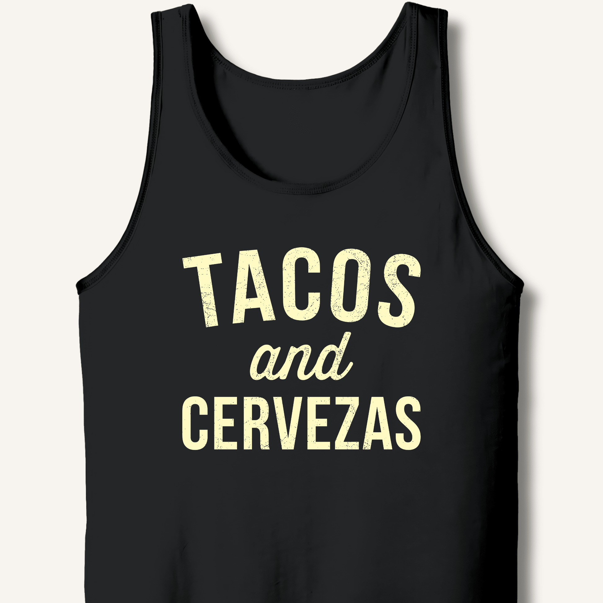 Tacos and Cervezas Tank - Sip & Shirt