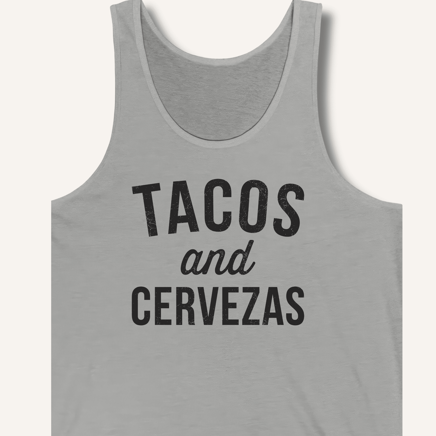 Tacos and Cervezas Tank - Sip & Shirt