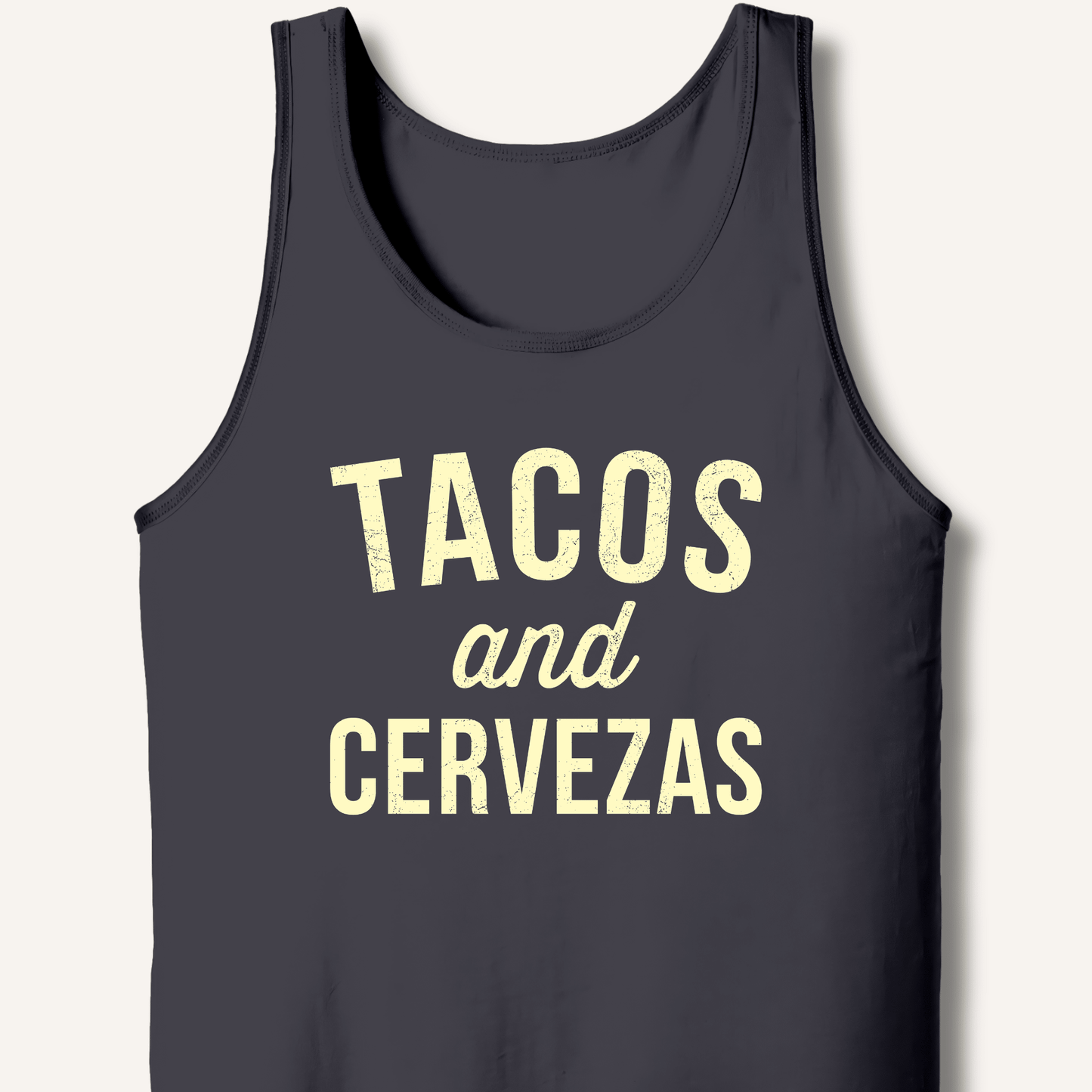 Tacos and Cervezas Tank - Sip & Shirt