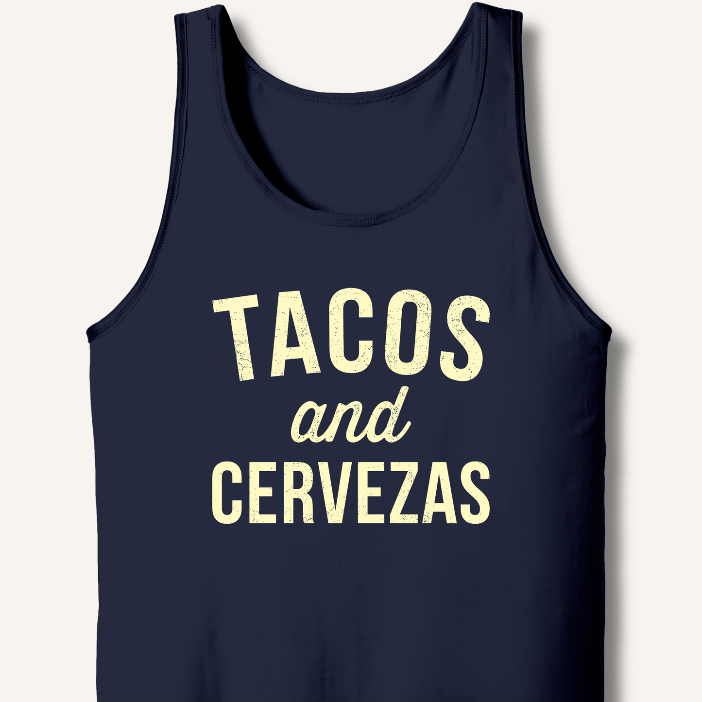 Tacos and Cervezas Tank - Sip & Shirt