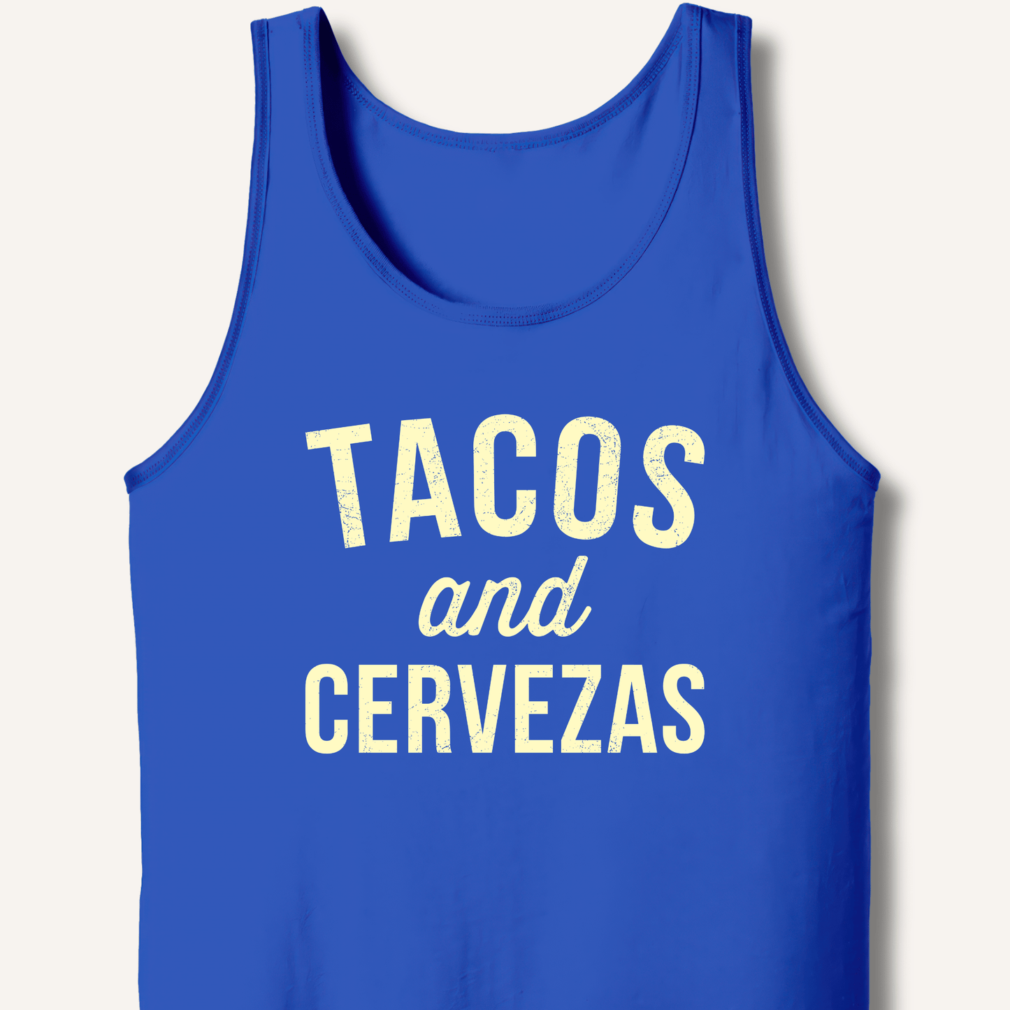 Tacos and Cervezas Tank - Sip & Shirt