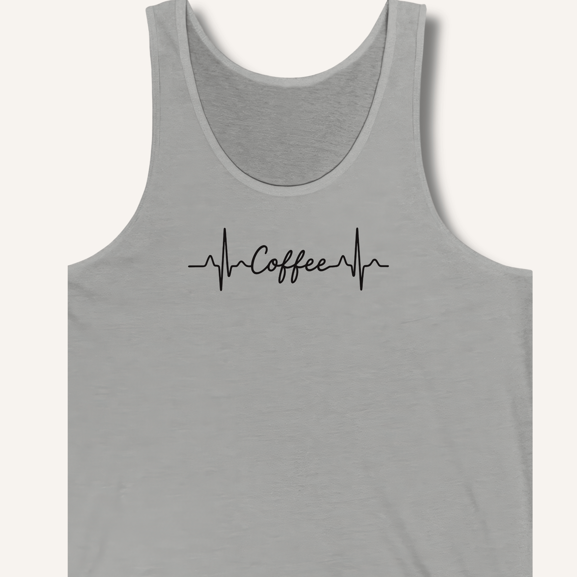Tank Top Athletic Heather / XS Caffeine Pulse Tank