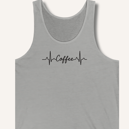 Tank Top Athletic Heather / XS Caffeine Pulse Tank