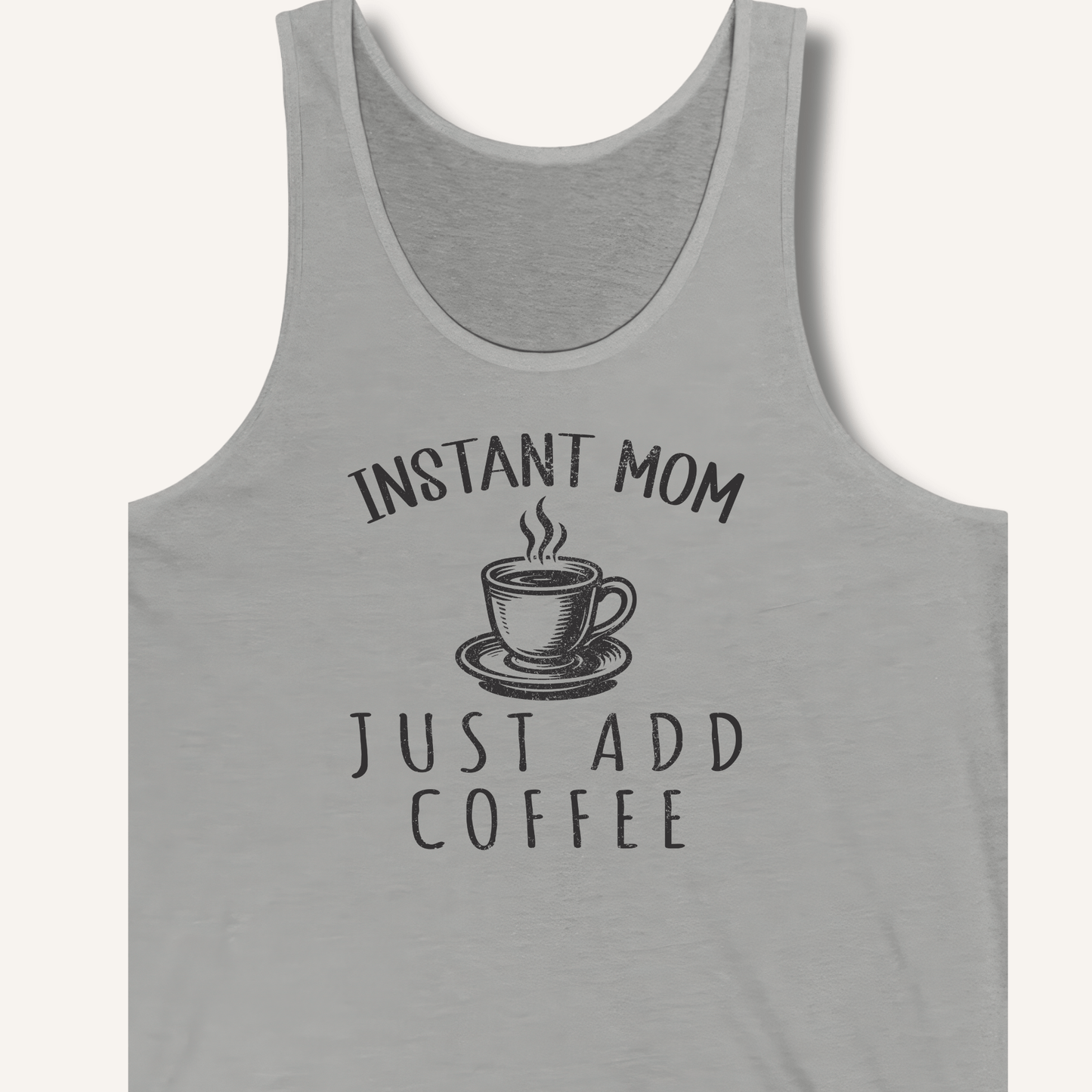 Tank Top Athletic Heather / XS Instant Mom Tank