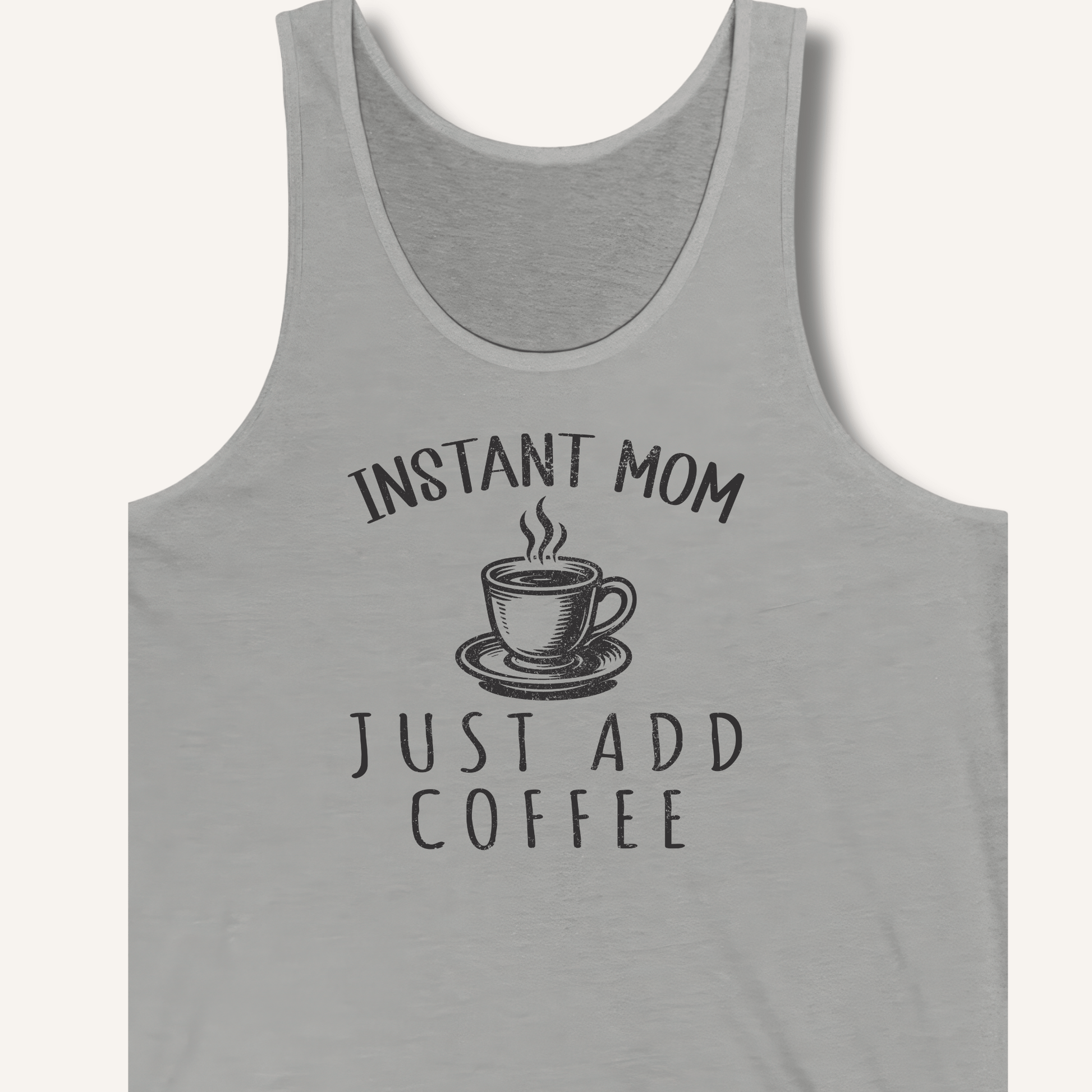 Tank Top Athletic Heather / XS Instant Mom Tank
