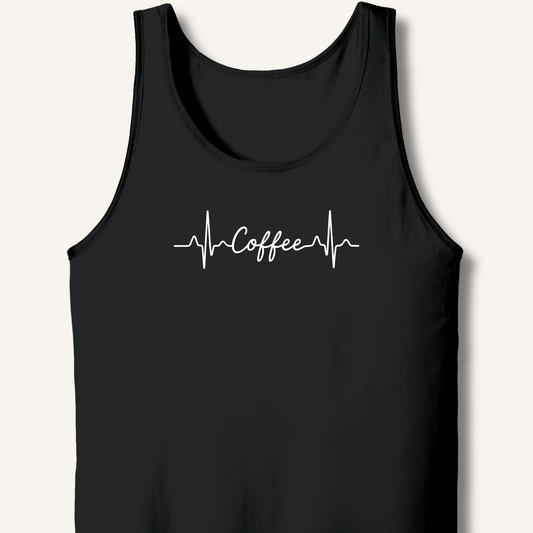 Tank Top Black / XS Caffeine Pulse Tank