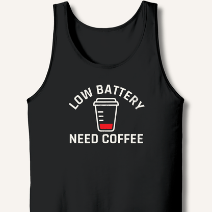Tank Top Black / XS Low Battery Tank