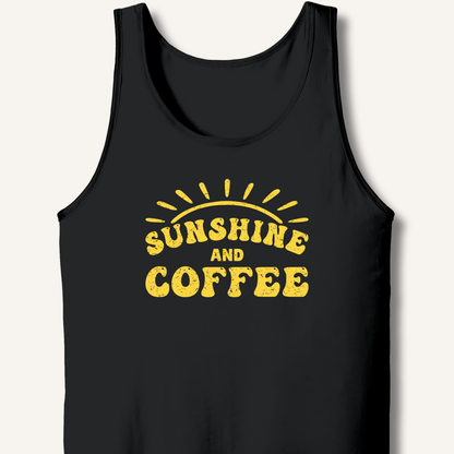 Tank Top Black / XS Sunshine and Coffee Tank