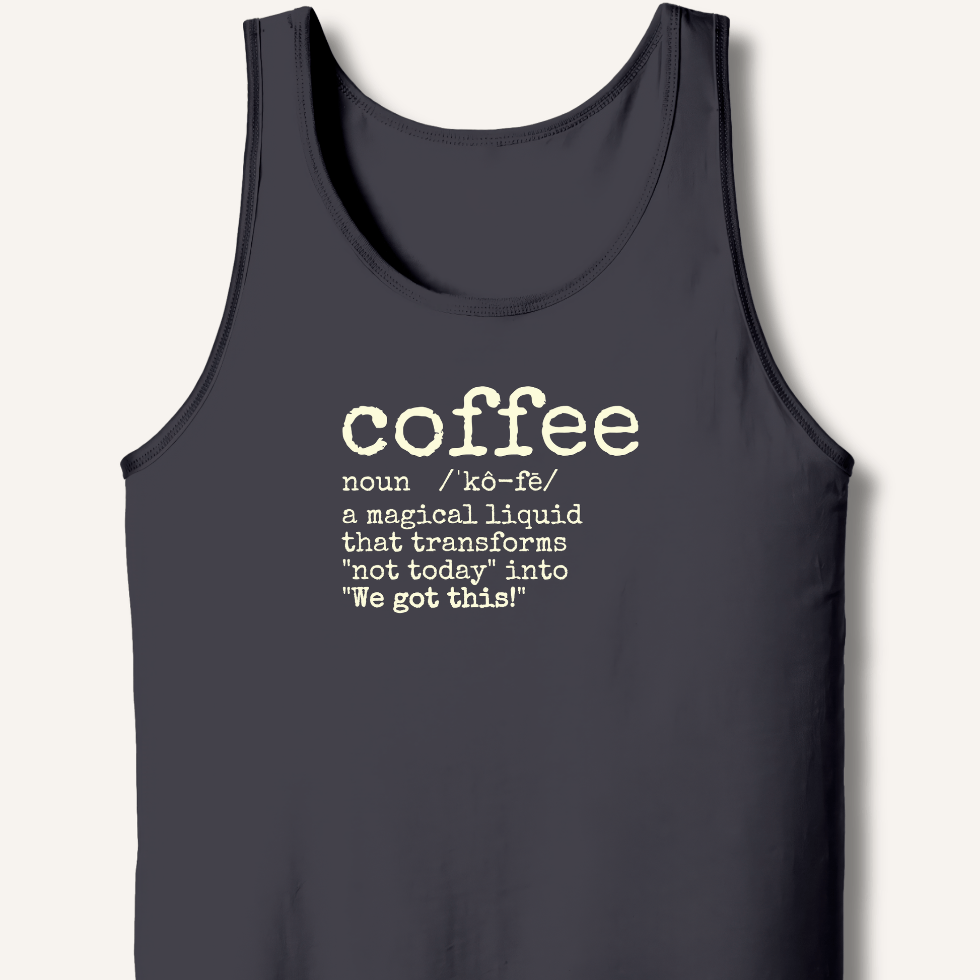 Tank Top Dark Grey / XS Coffee Definition Tank