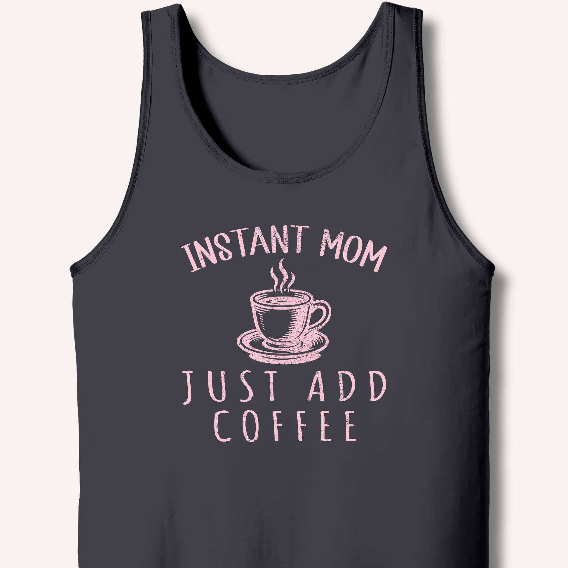 Tank Top Dark Grey / XS Instant Mom Tank