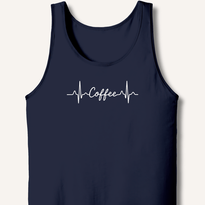 Tank Top Navy / XS Caffeine Pulse Tank