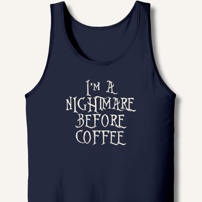 Tank Top Navy / XS I'm A Nightmare Tank