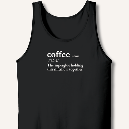 Tank Top XS / Black Coffee Definition Tank