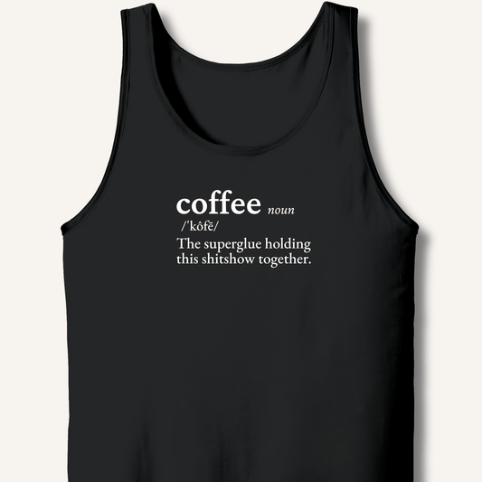 Tank Top XS / Black Coffee Definition Tank