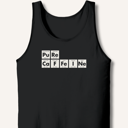 Tank Top XS / Black Pure Caffeine Tank