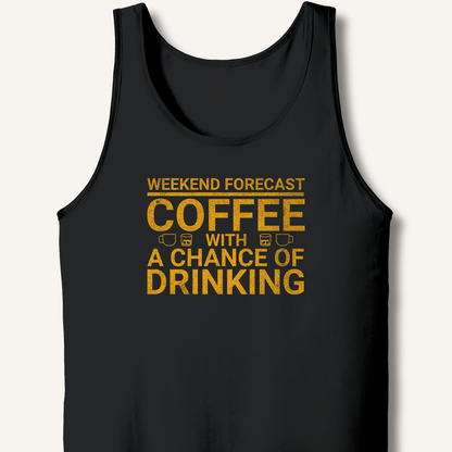 Tank Top XS / Black Weekend Forecast Tank