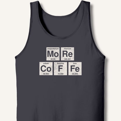 Tank Top XS / Dark Grey More Coffee Tank
