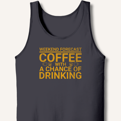 Tank Top XS / Dark Grey Weekend Forecast Tank