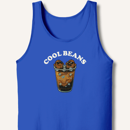 Tank Top XS / True Royal Cool Beans Tank