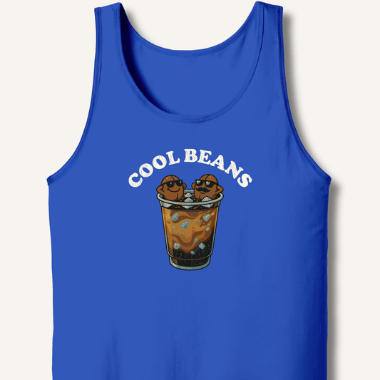 Tank Top XS / True Royal Cool Beans Tank