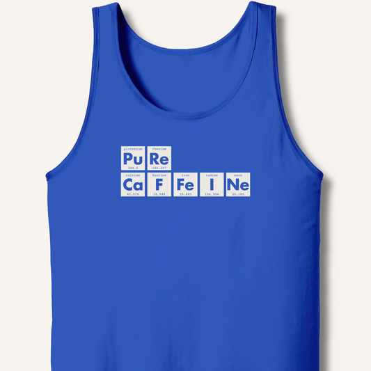 Tank Top XS / True Royal Pure Caffeine Tank