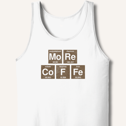Tank Top XS / White More Coffee Tank