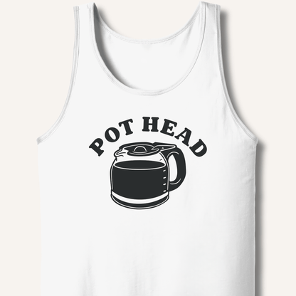 Tank Top XS / White Pot Head Tank