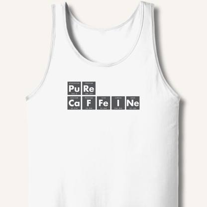 Tank Top XS / White Pure Caffeine Tank