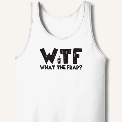 Tank Top XS / White WTF What The Frap? Tank