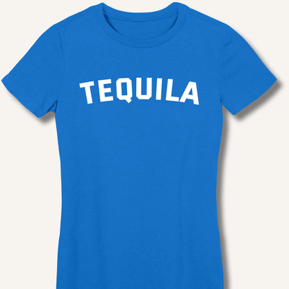 TEQUILA Fitted T-Shirt - Sip & Shirt