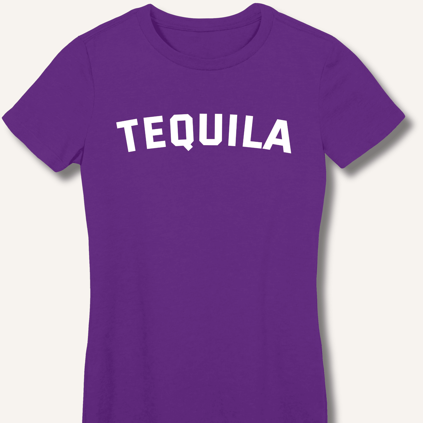 TEQUILA Fitted T-Shirt - Sip & Shirt