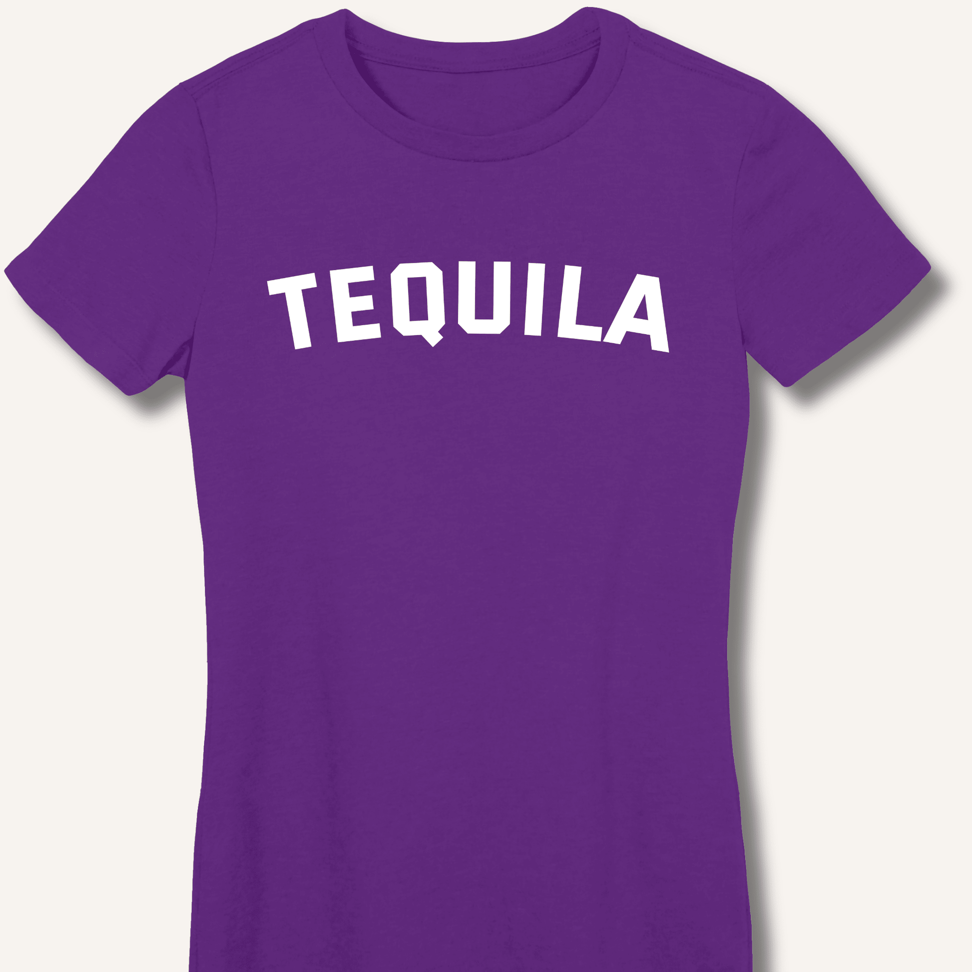 TEQUILA Fitted T-Shirt - Sip & Shirt