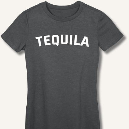 TEQUILA Fitted T-Shirt - Sip & Shirt