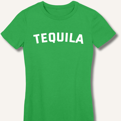 TEQUILA Fitted T-Shirt - Sip & Shirt