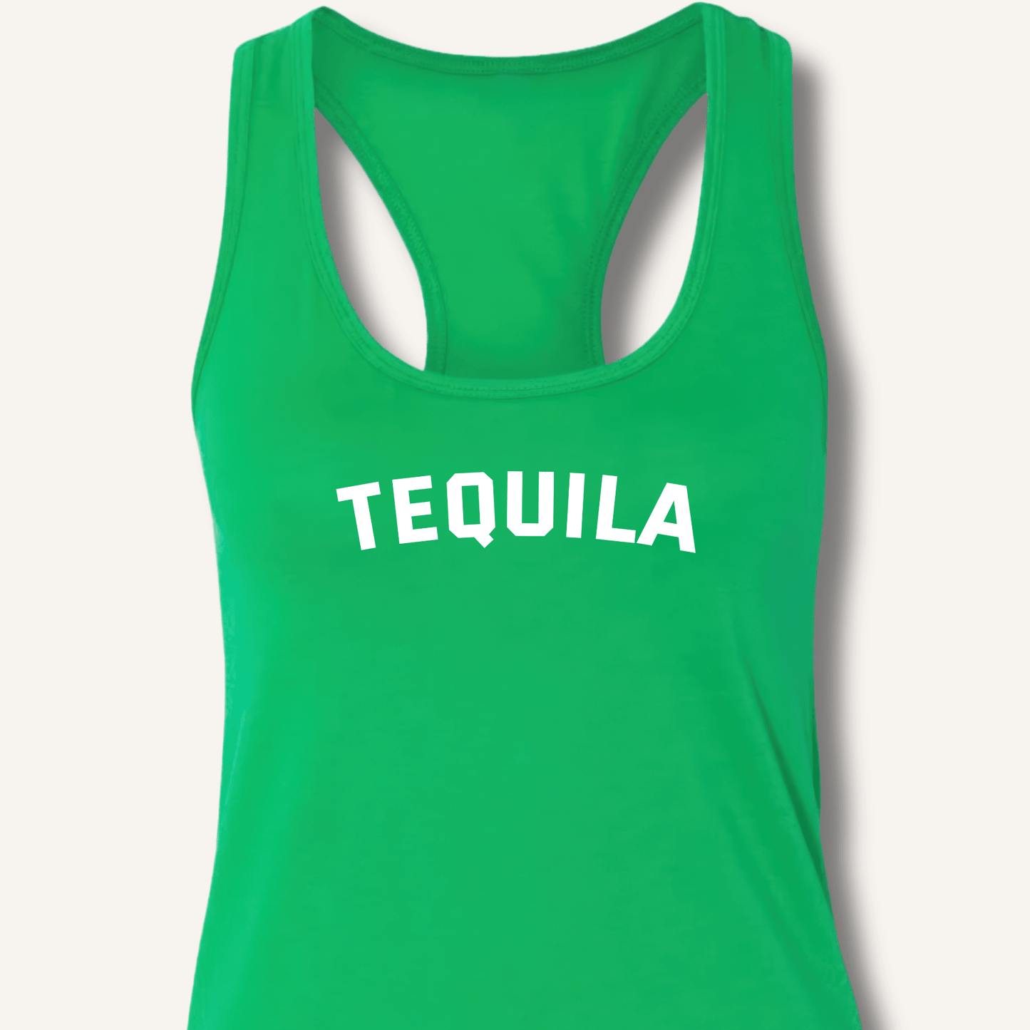 TEQUILA Racerback Tank - Sip & Shirt