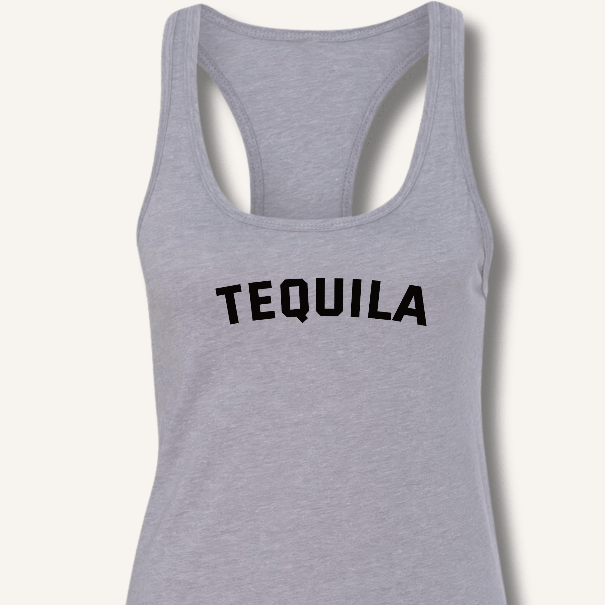 TEQUILA Racerback Tank - Sip & Shirt