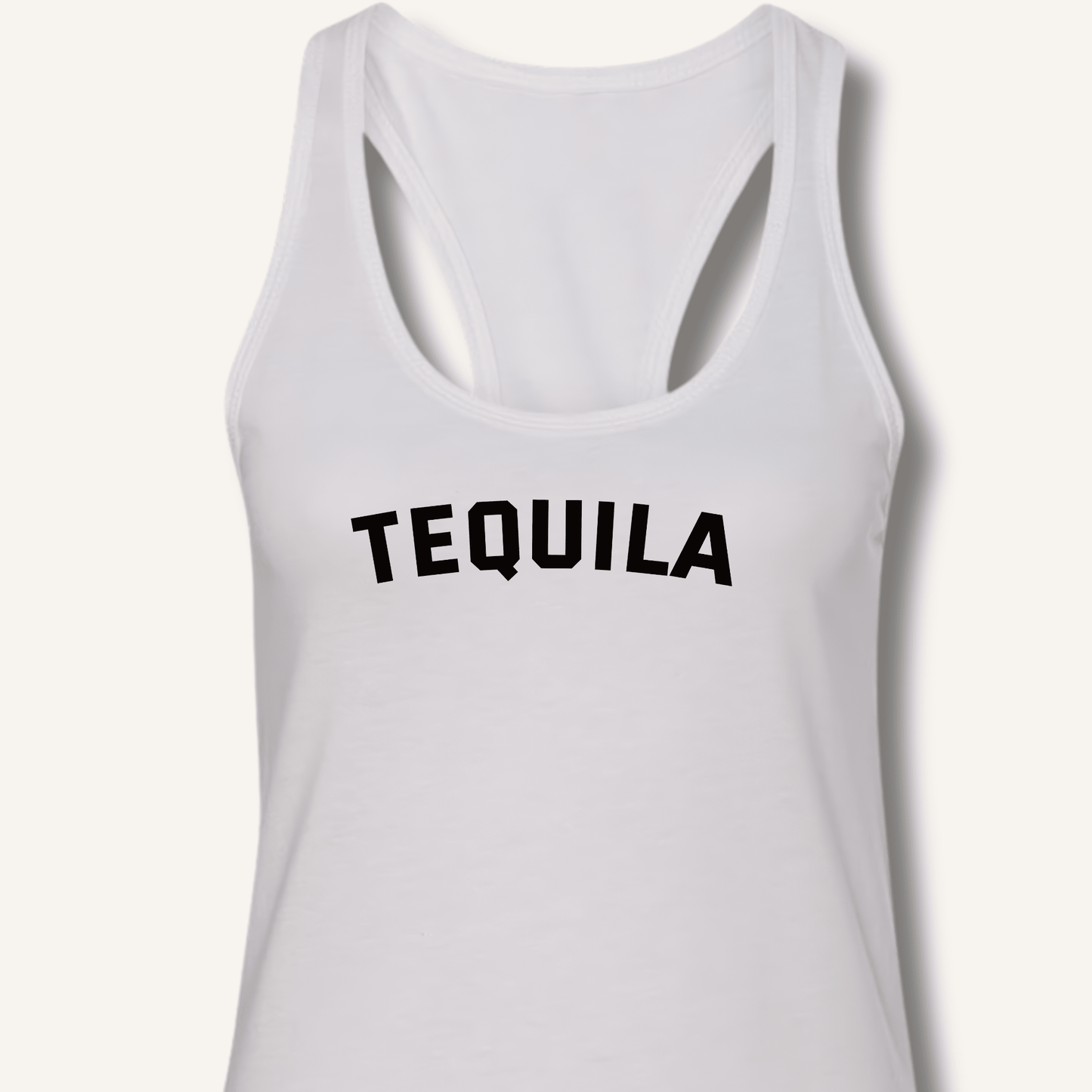 TEQUILA Racerback Tank - Sip & Shirt