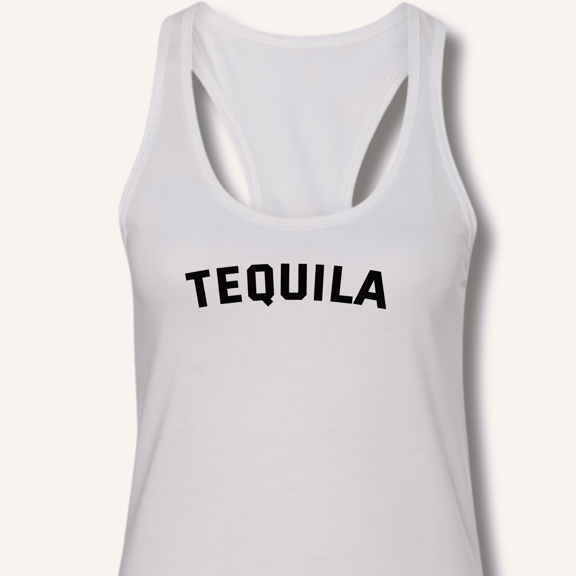TEQUILA Racerback Tank - Sip & Shirt