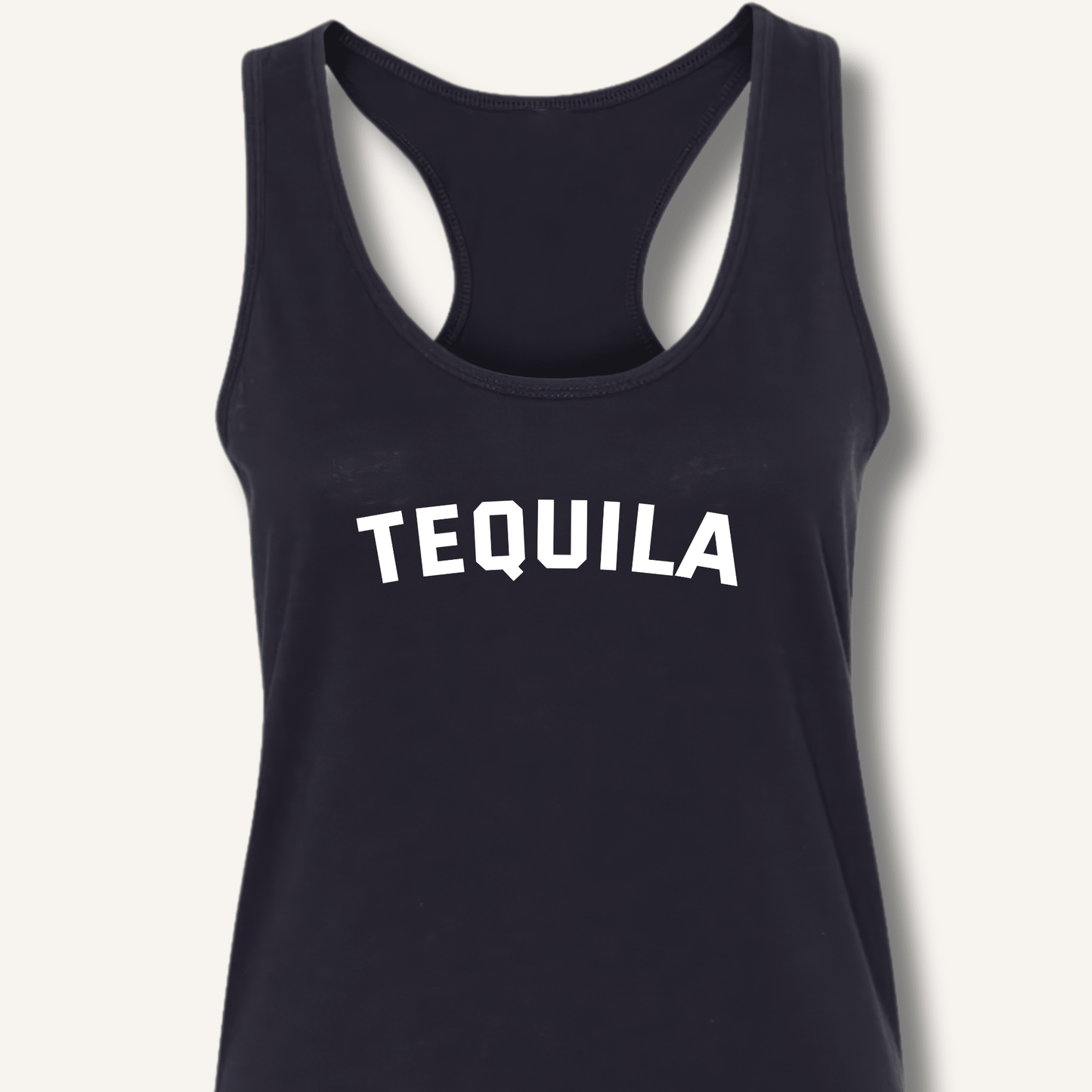 TEQUILA Racerback Tank - Sip & Shirt