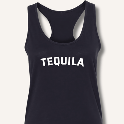 TEQUILA Racerback Tank - Sip & Shirt