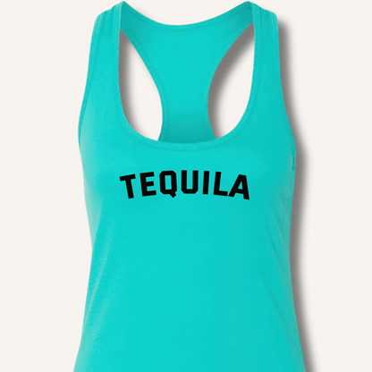 TEQUILA Racerback Tank - Sip & Shirt