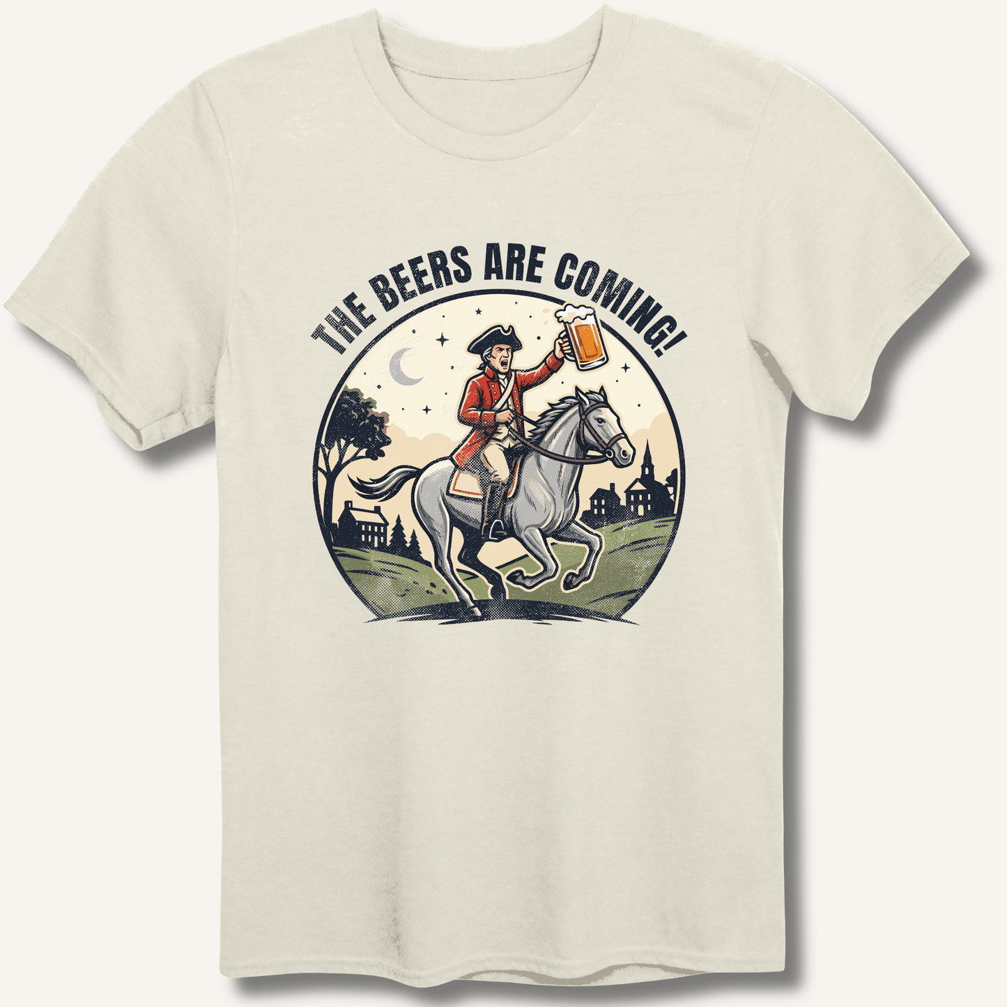 The Beers Are Coming! T-Shirt - Sip & Shirt