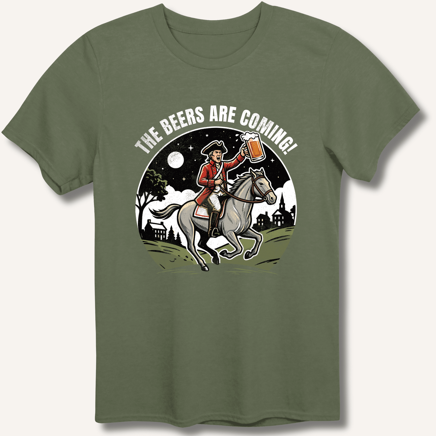 The Beers Are Coming! T-Shirt - Sip & Shirt