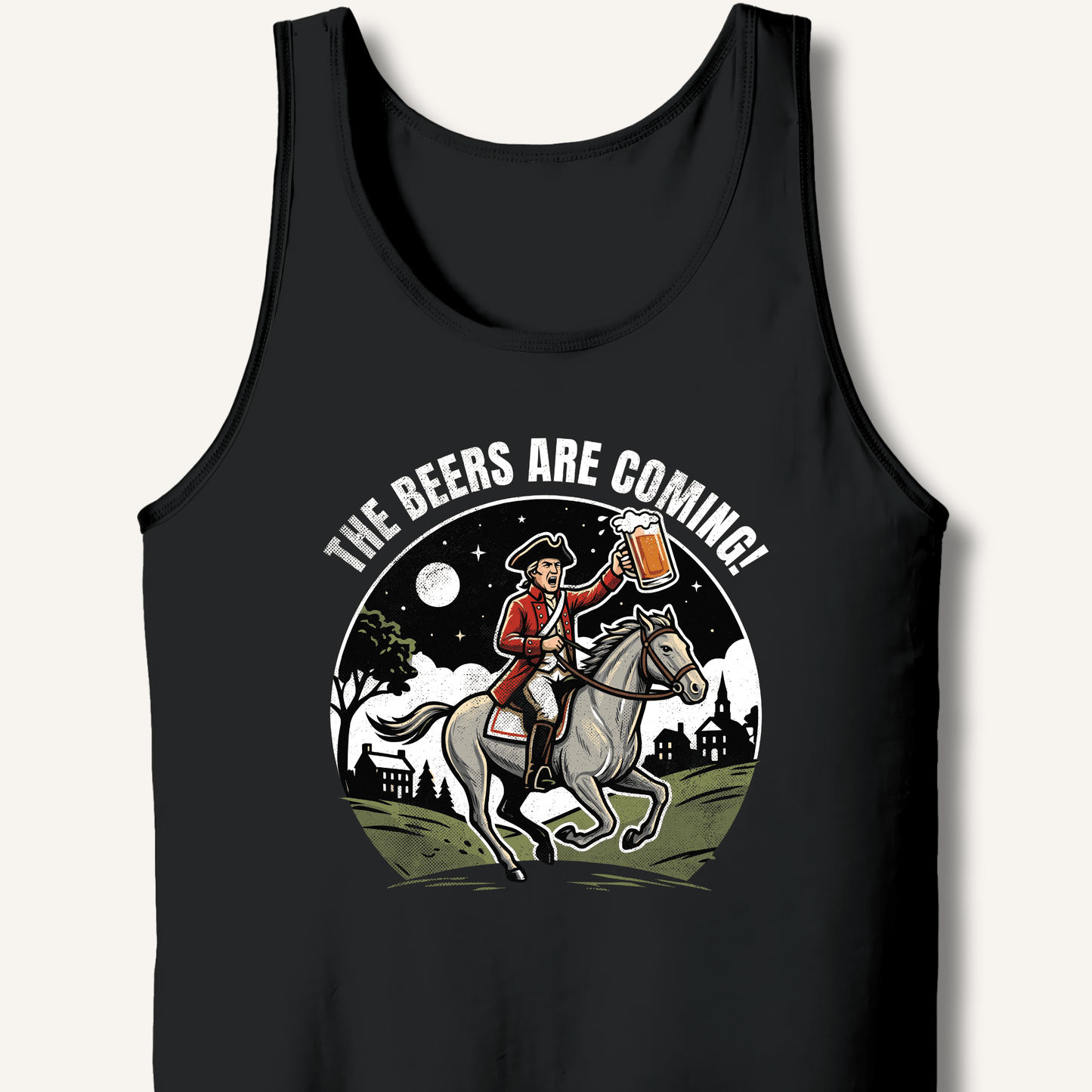 The Beers Are Coming! Tank - Sip & Shirt