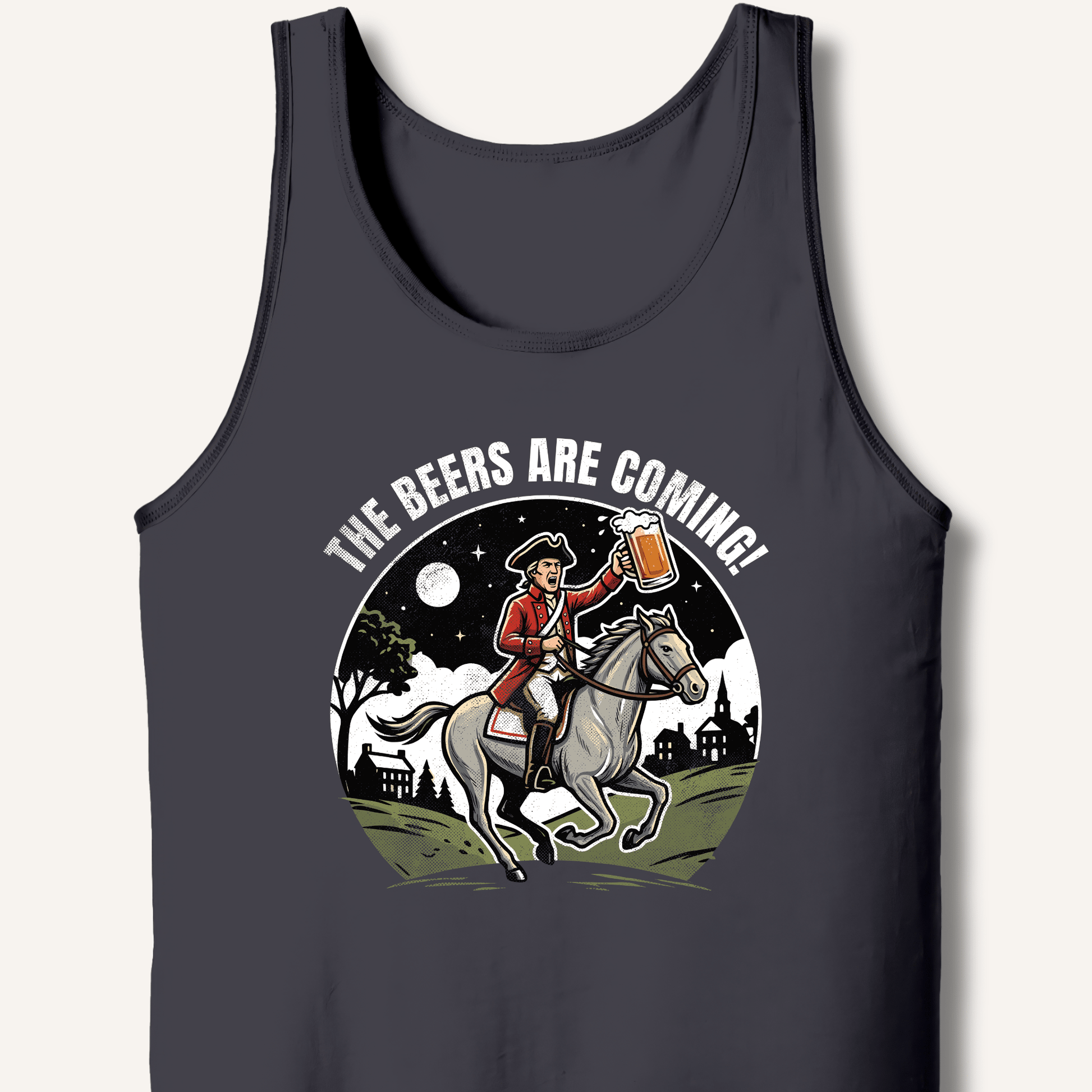 The Beers Are Coming! Tank - Sip & Shirt