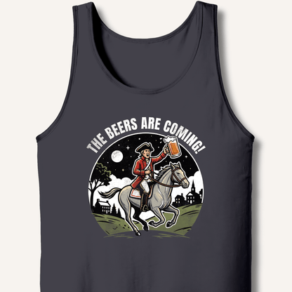 The Beers Are Coming! Tank - Sip & Shirt