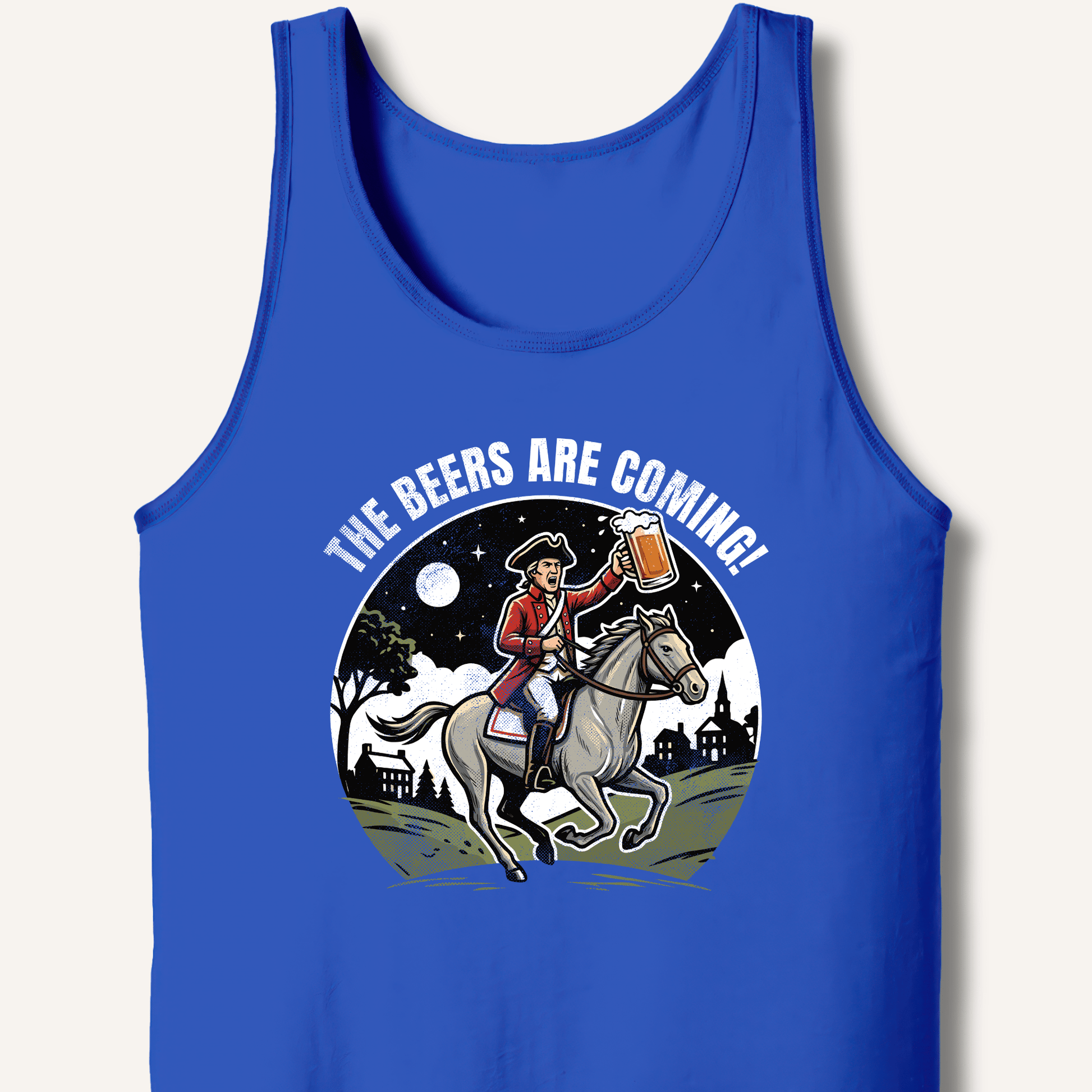 The Beers Are Coming! Tank - Sip & Shirt